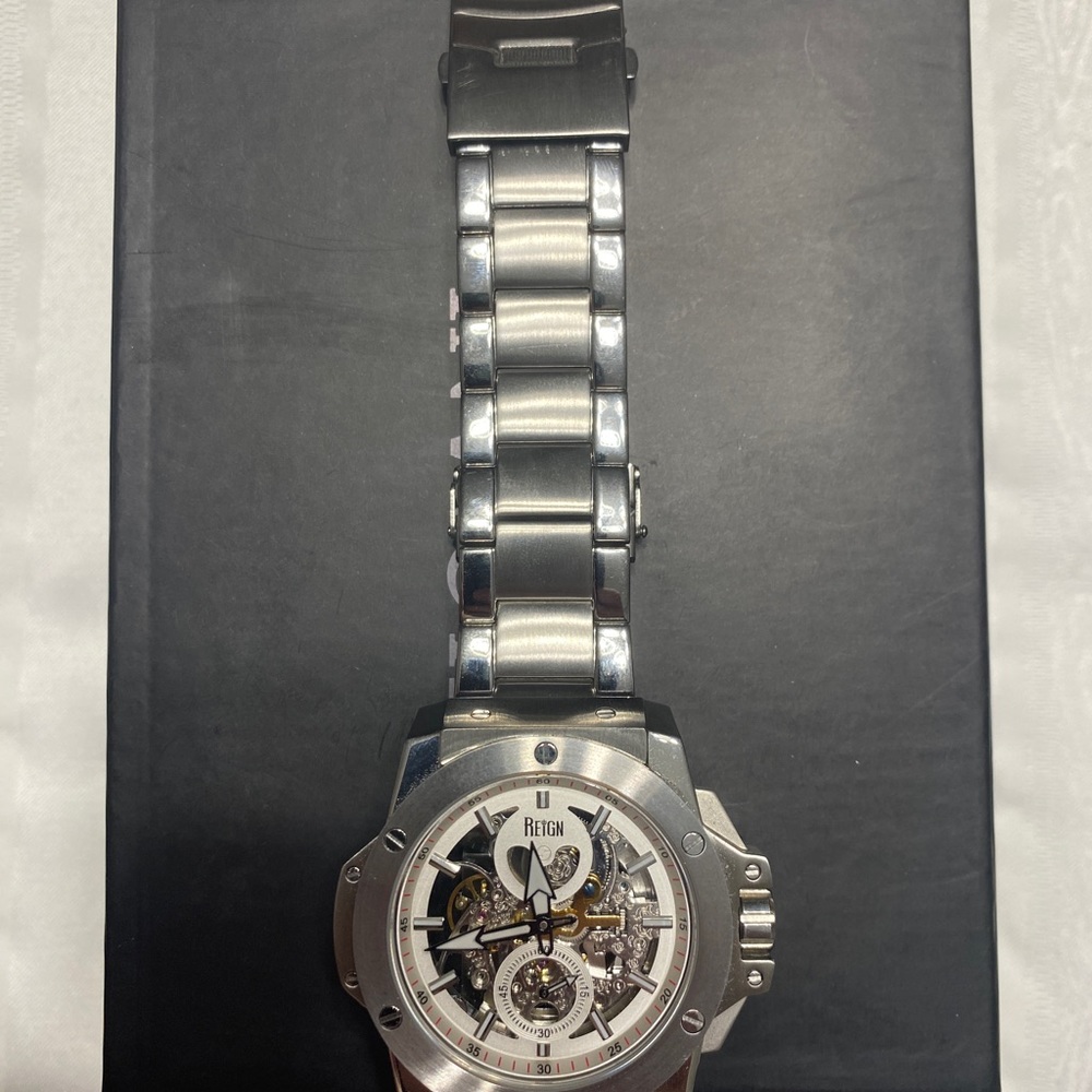 Reign Commodus Automatic Stainless Steel Watch